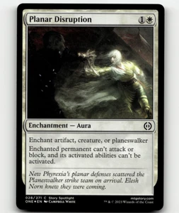 MTG Planar Disruption 28 FOIL Phyrexia: All Will Be Common - Picture 1 of 1