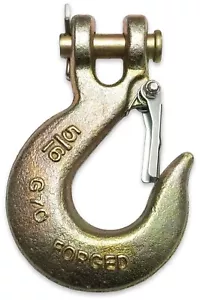 (Paquete de 12) Gancho Deslizante para Horquilla Grado 70 5/16" - Imagen 1 de 3