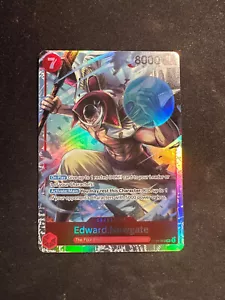 Edward.Newgate - ST15-002- SR - One Piece Card Game N/M - Foto 1 di 2