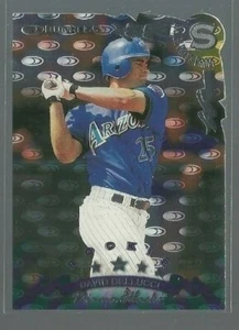1998 Donruss Silver Press Proofs #258 David Dellucci (ref 91448) - Picture 1 of 1