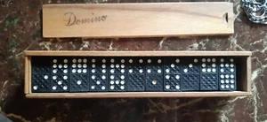 dominospiel alt wenig bespielt - Bild 1 von 1