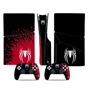 Pegatinas de Recubrimiento para PS5 Slim Disc Edition, Consola de Juegos Protectora y Mando - Imagen 1 de 13
