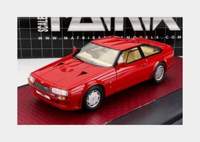 1:43 MATRIX Aston Martin V8 Zagato 1986 Red MX40108-101 Model - Image 1 of 2