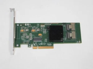 LSI SAS9211-8I 6Gb/s 8-Port SATA SAS Host Bus Adaptor - Picture 1 of 3