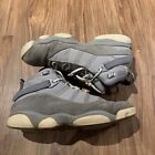 Nike Air Jordan 6 Rings ‘Cool Grey’ Silver White 322992-14 Men Sz 10.5 Preowned