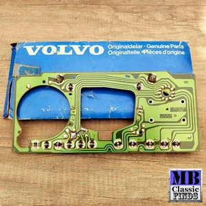 81 84 Volvo 240 260 instrument cluster circuit board NEW Genuine OE NOS 1259752 - Picture 1 of 3