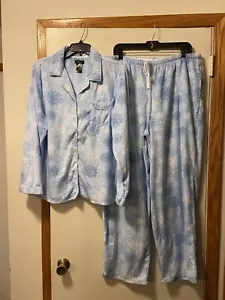 Juego de pijamas de lana copo de nieve Aria XL - Imagen 1 de 8