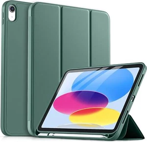 Smart Case For iPad 10/9/8/7/6/5th Gen Pro 11 13 Air 3 4 Mini with Pencil Holder - Picture 1 of 72