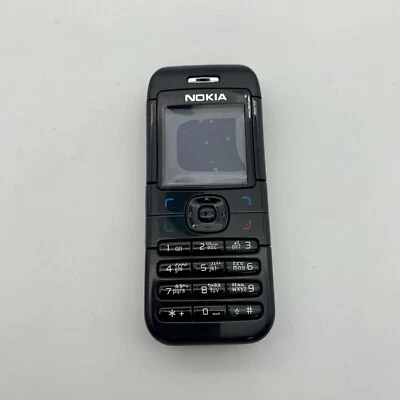 Nokia 6030 Original Unlocked GSM FM JAVA MP3 Classic Basic Keypad Cellphone - Image 1 of 4