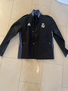 Adidas Jacke Regenjacke M Neu Real Madrid Pre Match Fußball Champions League - Bild 1 von 9