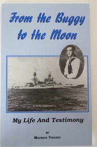 Buggy to the Moon by Maurice Vincent - Paperback Book - Imagen 1 de 2