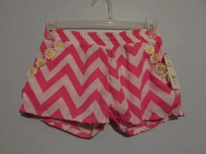 Neu One Step Up Mädchen rosa & weiß Shorts Größe Small (7-8) Neu mit Etikett!!! - Bild 1 von 2
