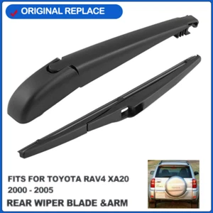 Rear Windscreen Wiper Arm Blade For Toyota RAV4 2000-05 Back Windshield Wiper - Picture 1 of 11