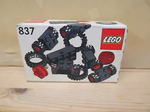 Lego® 837 Räderset , 80er Jahre, neu ungeöffnet, OVP, aus Privatsammlung (2) - Bild 1 von 5