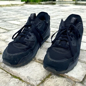 Nike Air Max Terrascape 90 Triple Black DQ3987-002 Men's Size 14 Shoe - Picture 1 of 13