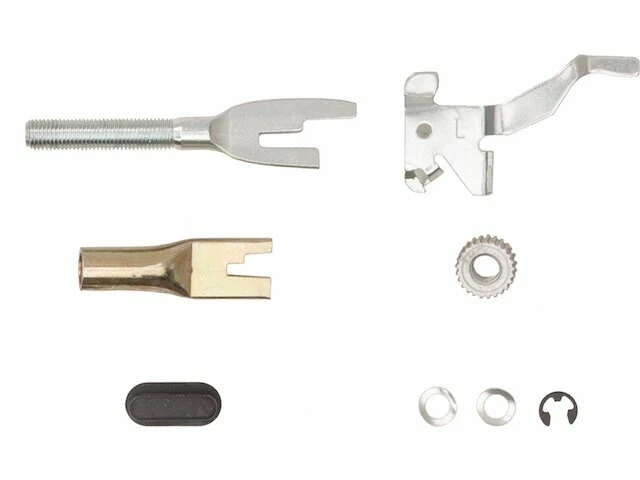 Ajustador de freno de tambor Dynamic Friction 98966XY 1966 para Plymouth Fury II 1965-1967 Foto 1 de 2