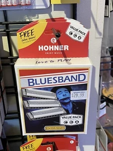 Hohner Blues Band Harmonica Value Pack - Picture 1 of 1