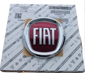 Insignia trasera emblema maletero fiat 500 original 735565897 - Imagen 1 de 5