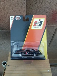 2021 M2 MACHINES 1969 PONTIAC GTO HURST SHIFTERS AUTO DRIVERS R74 21-12 new htf - Picture 1 of 6
