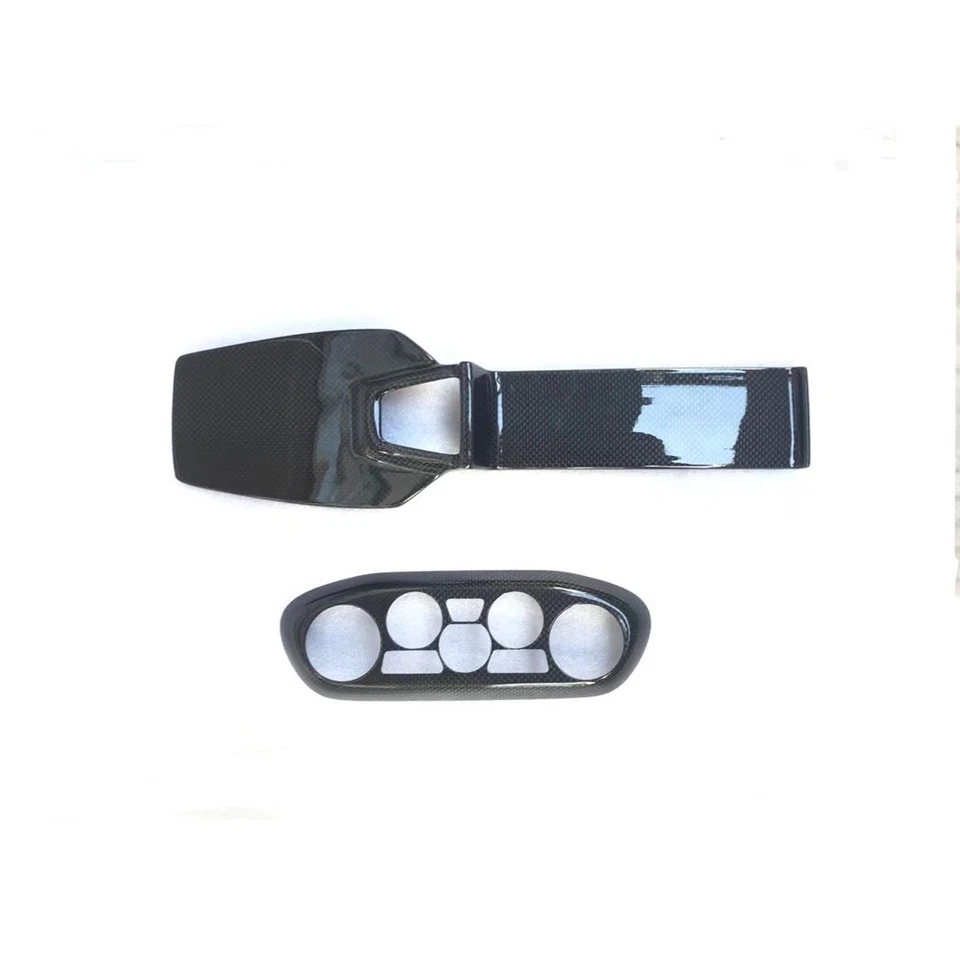 Dry Carbon Fiber Car Center Console  Dashboard Trims For Ferrari 458 2011-2013 Foto 1 de 1