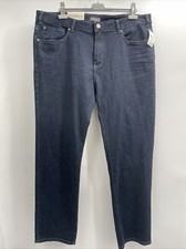 DL1961 Performance Men's VARICK Nick Slim Fit Dark Indigo Blue Jeans Size 40x32