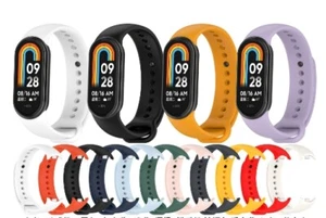 Bracelet Silicone Smart Fitness Connecteur Solide Sportif pour Bracelet Xiaomi 9 Watch Band - Photo 1 sur 87