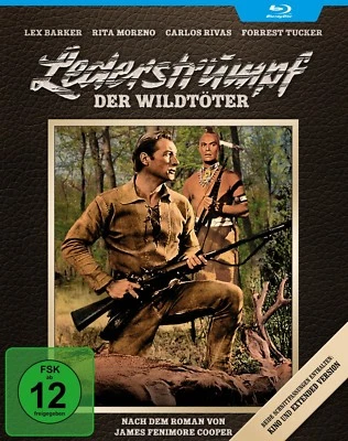 Lederstrumpf - Der Wildtöter - Lex Barker (1957) - Filmjuwelen [Blu-ray] - Bild 1 von 4