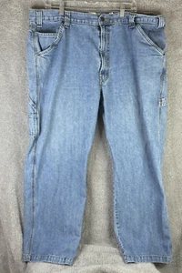 Levi Strauss Signiture Jeans Herren 42x30 Carpenter Workwear Relaxed Fit Blau - Bild 1 von 20