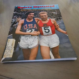 Revista ilustrada deportiva de los Juegos Olímpicos de Verano Frank Shorter 3 de agosto de 1970 - Imagen 1 de 1