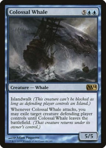 Colossal Whale [Magic 2014] Magic The Gathering - Imagen 1 de 1