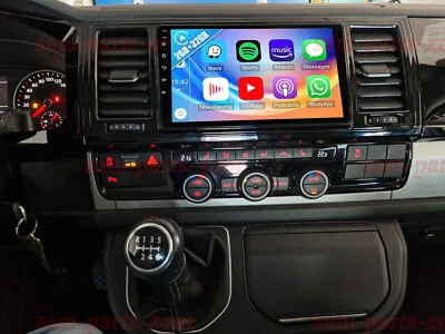 Autoradio Carplay Pour VW T6 Transporter Multivan GPS Navi FM 32G BT Android 13 - Photo 1/4