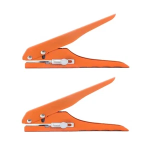 2PCS Single Hole Punch Pliers 8MM Heavy Duty Hole Puncher Hole Banding for6310 - Picture 1 of 6