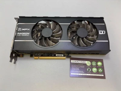 XFX Radeon HD 6950 2G DDR5 Graphics Card N5Y093846 - Image 1 of 4