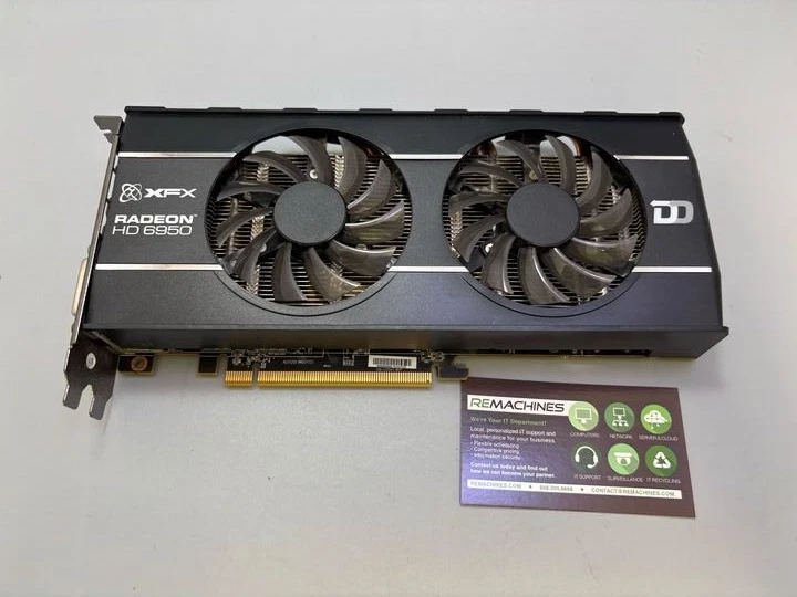 XFX Radeon HD 6950 2G DDR5 Graphics Card N5Y093846 - Image 1 of 4