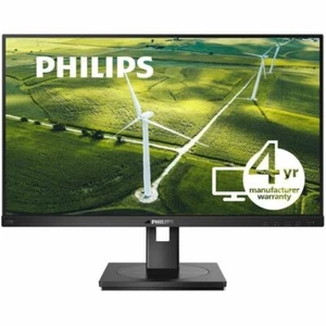 Philips 272B1G 27" LED FHD Monitor 1920x1080 DP HDI- VGA DVI-D USB Hub Speaker - Picture 1 of 6