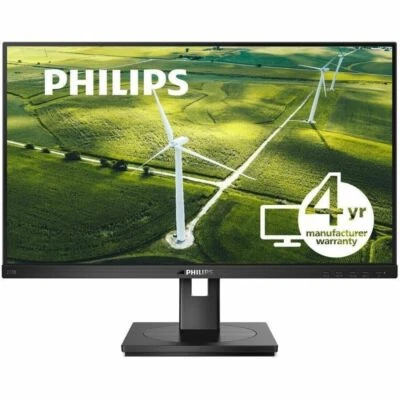 Philips 272B1G 27" LED FHD Monitor 1920x1080 DP HDI- VGA DVI-D USB Hub Speaker - Image 1 of 4