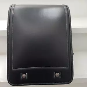 RANDOSERU Japanese School Backpack TSUCHIYA BAG Navy w/Name tag,key holder - Picture 1 of 15