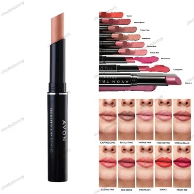 Avon Beauty Lip Stylo Satin Long Lasting Lip Colour Lipstick,New & Sealed - Image 1 of 4