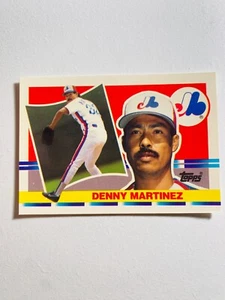 Tarjeta de béisbol 1990 Topps #133 Denny Martinez casi nueva-como nueva MLB - Imagen 1 de 1