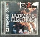 Ultimate Fighting Championship (Sony PlayStation 1, PS1 2000)
