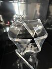 Lucite Acrylic Abstract Sculpture By Shlomi Haziza Style