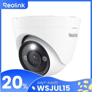 Reolink PoE Security Camera Outdoor 4K 3X Optical Zoom 833A Color Night Vision - Picture 1 of 11