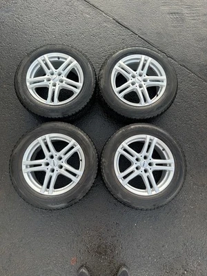 Kompletträder Satz Winter  KBA 49270 17 Zoll 215/65 17 kodiaq tarraco yeti - Bild 1 von 4