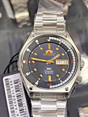 Orologio Orient SK Revival Neo RA-AA0B03L39B Automatico Day Date - Immagine 1 di 4