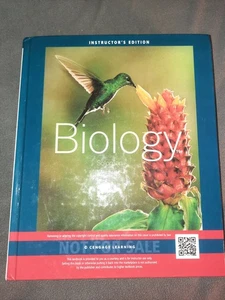 Biology, 11th Edition Instructors Edition- Hardcover By Solomon Cengage Learning - Picture 1 of 2