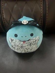 Squishmallows Amity Snake Girly Goth 7 Inch Plush NWT - Picture 1 of 5