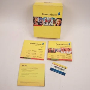 Kamień z Rosetty: hiszpański/Hiszpański • Zestaw poziomu 1-5 - CD-ROM • BRAK SŁUCHAWEK W ZESTAWIE - Zdjęcie 1 z 1