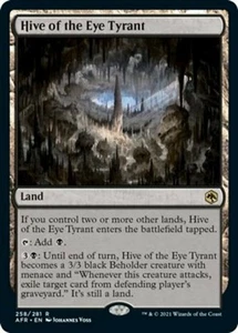 Hive of the Eye Tyrant Magic mtg NM-Mint, Adventures in the Forgotten Realms - Picture 1 of 1