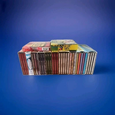 Cd Box Sammlung, Klassiker, Hörspiele, Schlager, Pop, Rock, Party, Jazz, 12 Box - Bild 1 von 4
