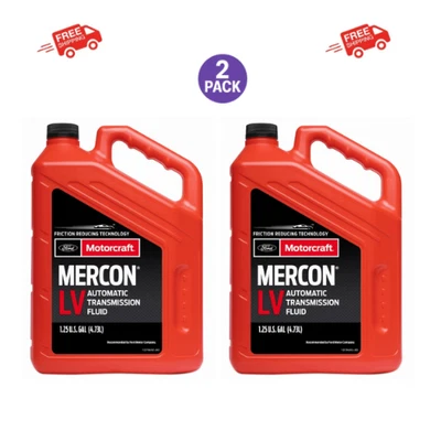 PACK DE 2 - MOTORCRAFT XT105Q3LV Mercon LV; 5 cuartos - Sin envío a Arizona Foto 1 de 2